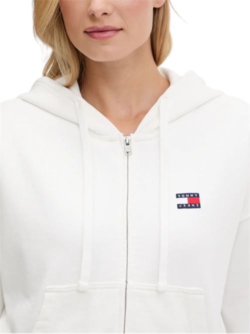 Felpa in cotone Tommy Jeans | DW0DW21147YBL
